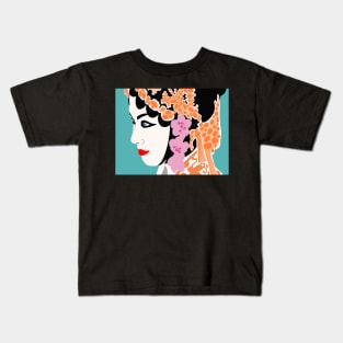 Cantonese Opera Actress #1 Kids T-Shirt